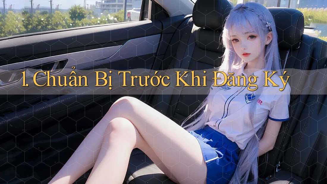 1. Chuẩn Bị Trước Khi Đăng Ký 1. Chuẩn Bị Trước Khi Đăng Ký