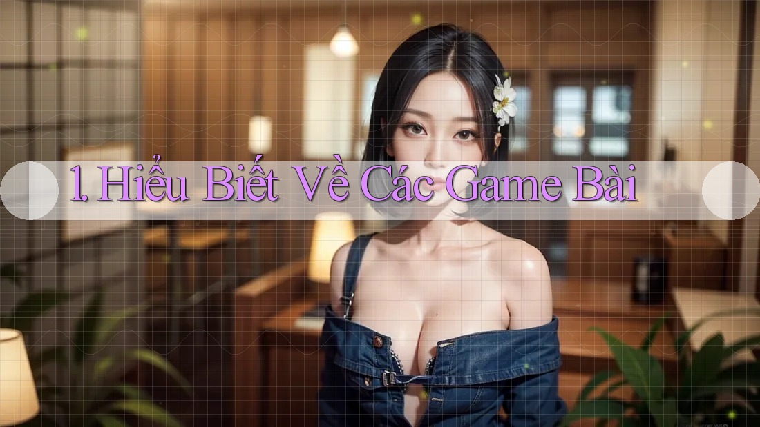 1. Hiểu Biết Về Các Game Bài 1. Hiểu Biết Về Các Game Bài