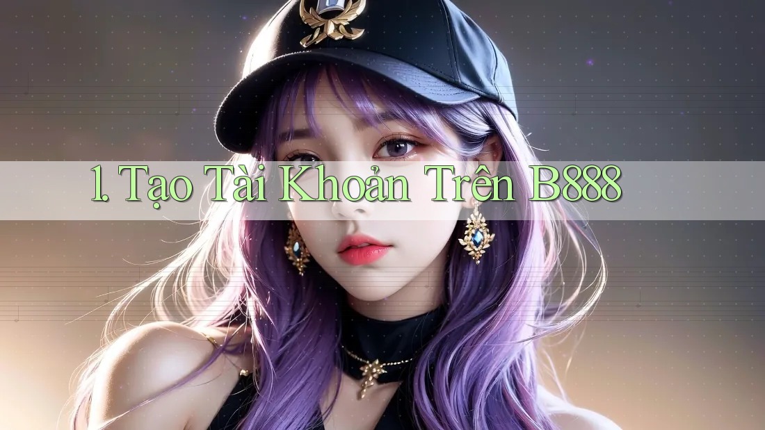 1. Tạo Tài Khoản Trên B888