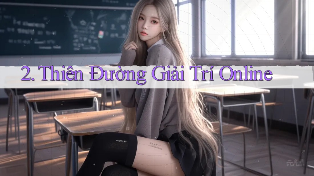 2. Thiên Đường Giải Trí Online