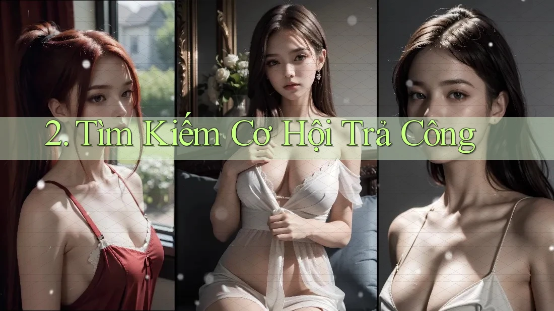 2. Tìm Kiếm Cơ Hội Trả Công 2. Tìm Kiếm Cơ Hội Trả Công