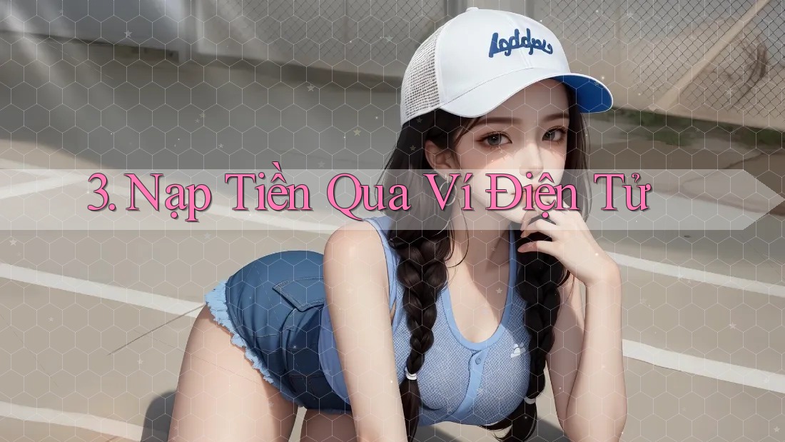3. Nạp Tiền Qua Ví Điện Tử