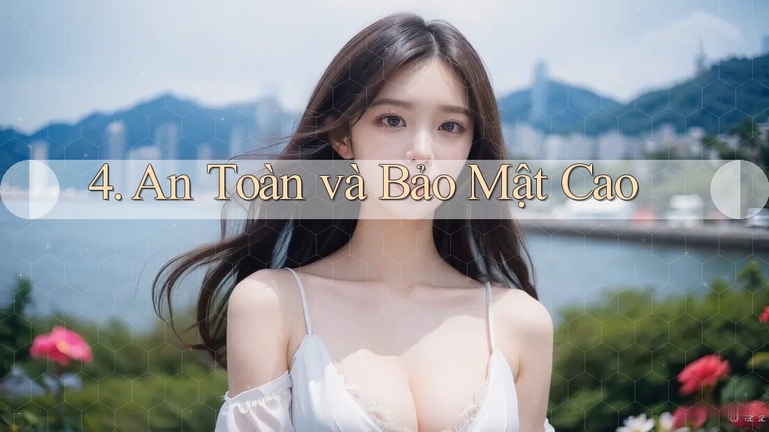 4. An Toàn và Bảo Mật Cao 4. An Toàn và Bảo Mật Cao
