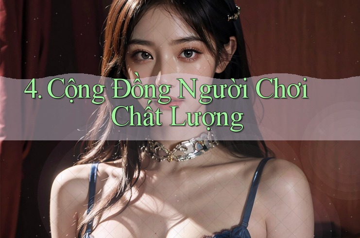 4. Cộng Đồng Người Chơi Chất Lượng