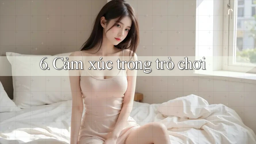 6. Cảm xúc trong trò chơi 6. Cảm xúc trong trò chơi
