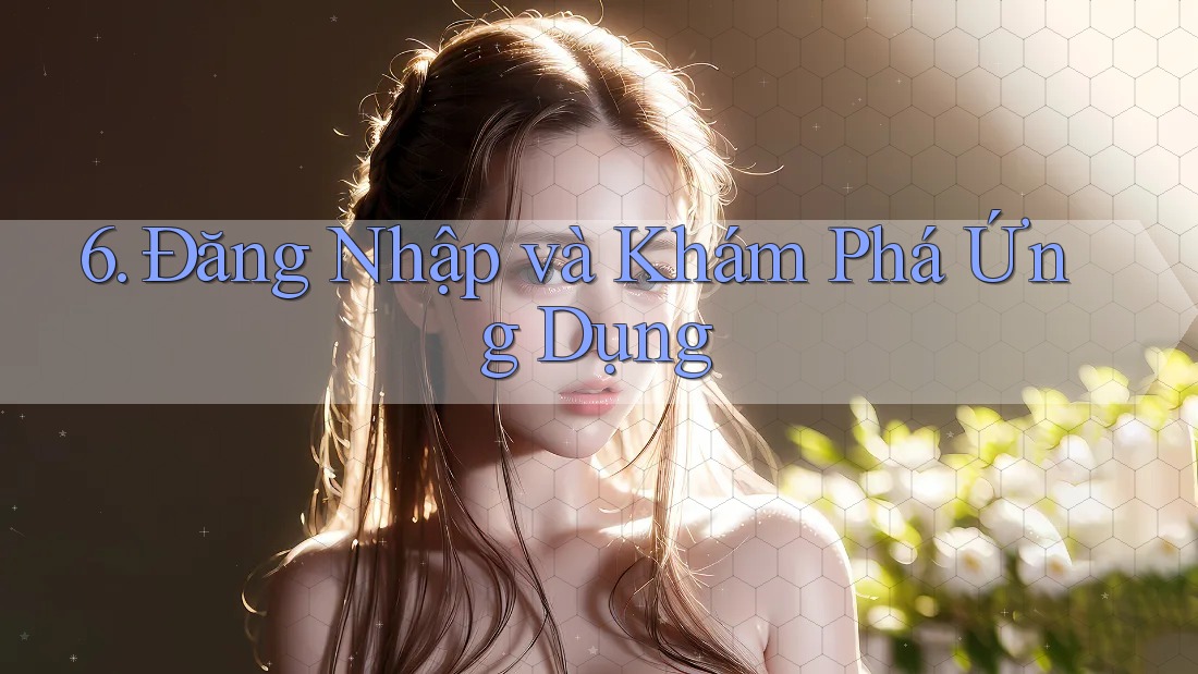 6. Đăng Nhập và Khám Phá Ứng Dụng 6. Đăng Nhập và Khám Phá Ứng Dụng