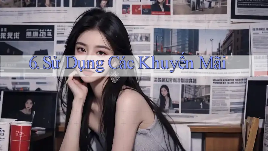 6. Sử Dụng Các Khuyến Mãi 6. Sử Dụng Các Khuyến Mãi