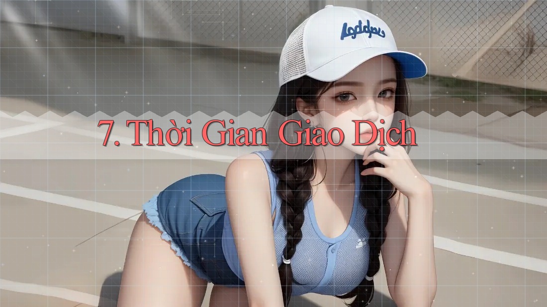7. Thời Gian Giao Dịch