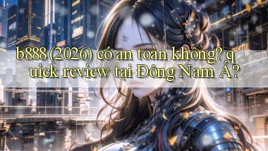 b888 (2026) có an toàn không quick review tại Đông Nam Á