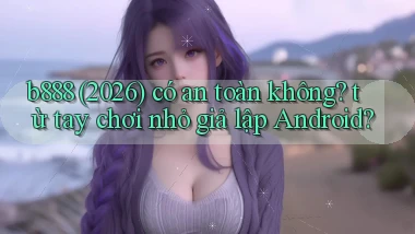 b888 (2026) có an toàn không từ tay chơi nhỏ giả lập Android