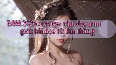 B888 2026 review sâu cho nam giới bài học từ lần thắng