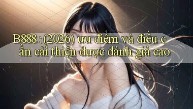B888 (2026) ưu điểm và điều cần cải thiện được đánh giá cao