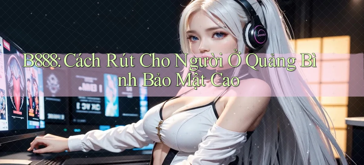 b888 cách rút cho người ở Quảng Bình bảo mật cao