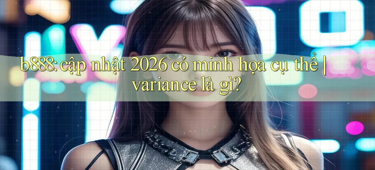 b888 cập nhật 2026 có minh họa cụ thể variance là gì