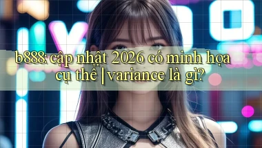 b888 cập nhật 2026 có minh họa cụ thể variance là gì