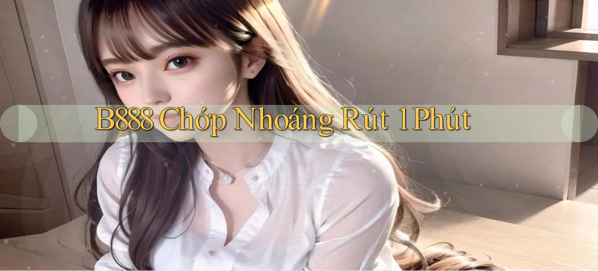 b888 chớp nhoáng rút 1 phút