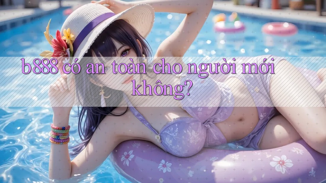 b888 có an toàn cho người mới không? b888 có an toàn cho người mới không?