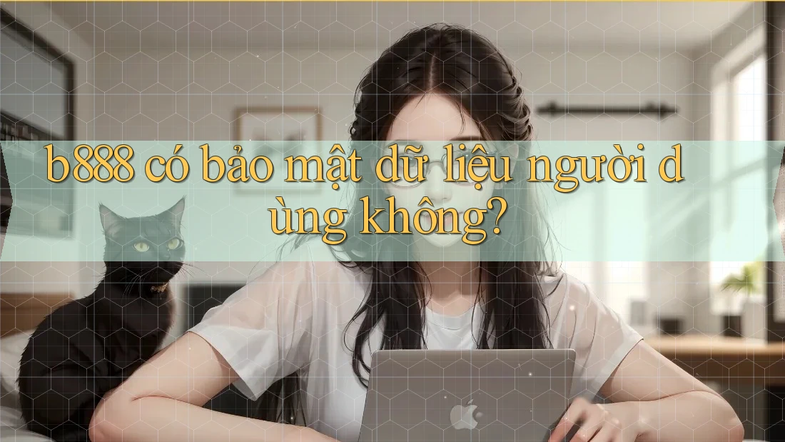 b888 có bảo mật dữ liệu người dùng không?
