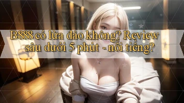B888 có lừa đảo không review sâu dưới 5 phút   nổi tiếng