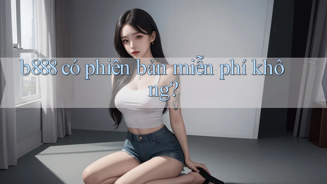 b888 có phiên bản miễn phí không? b888 có phiên bản miễn phí không?
