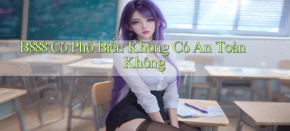 b888 có phổ biến không có an toàn không