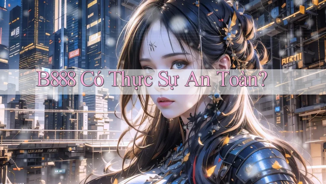 B888 Có Thực Sự An Toàn? B888 Có Thực Sự An Toàn?