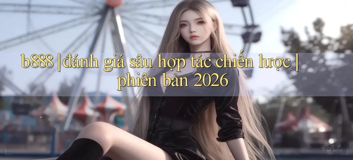 b888 đánh giá sâu hợp tác chiến lược phiên bản 2026