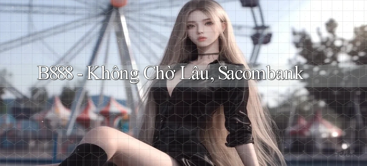 b888 không chờ lâu sacombank