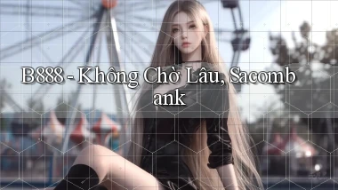 b888 không chờ lâu sacombank