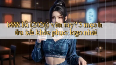 b888 lỗi (2026) vân tay 5 mẹo hữu ích khắc phục logo nhái