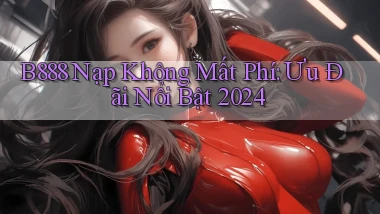b888 nạp không mất phí ưu đãi nổi bật 2024
