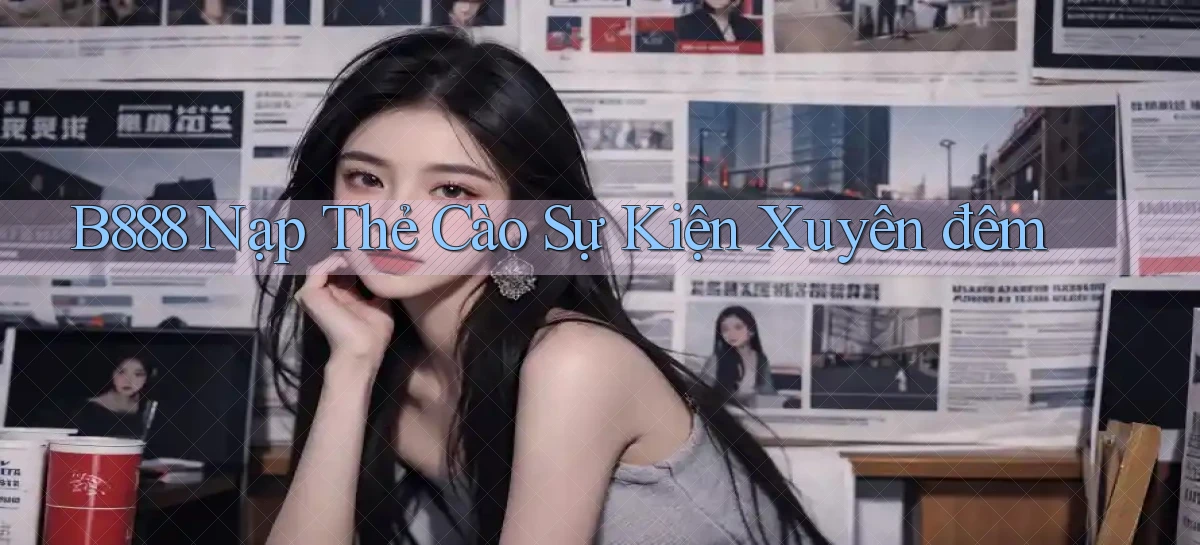 b888 nạp thẻ cào sự kiện xuyên đêm