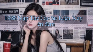 b888 nạp thẻ cào sự kiện xuyên đêm