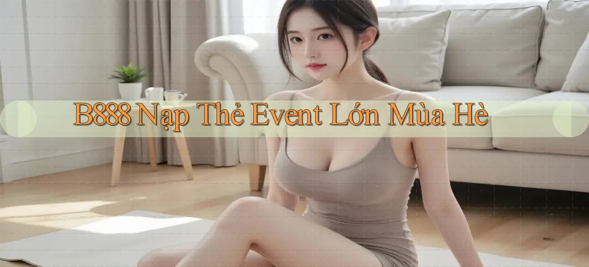 b888 nạp thẻ event lớn mùa hè