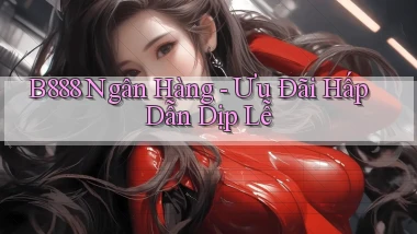 b888 ngân hàng ưu đãi hấp dẫn dịp lễ