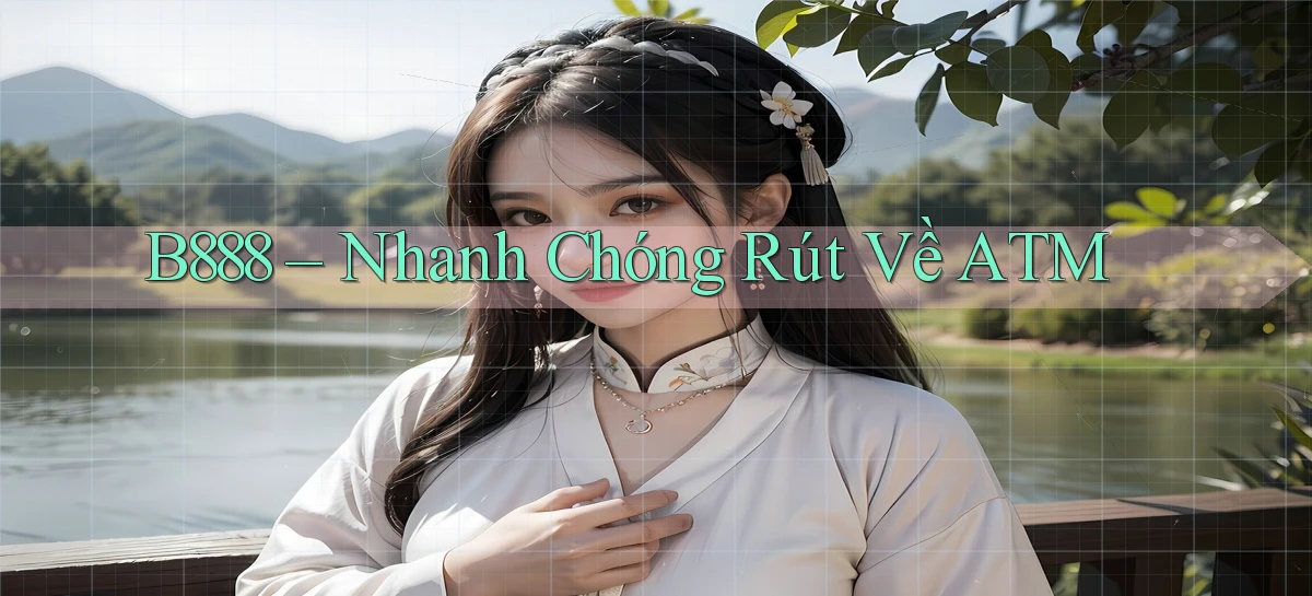 b888 nhanh chóng rút về atm