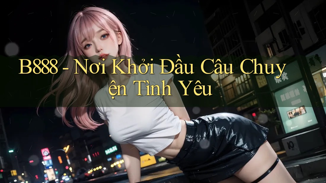 B888 - Nơi Khởi Đầu Câu Chuyện Tình Yêu B888 - Nơi Khởi Đầu Câu Chuyện Tình Yêu