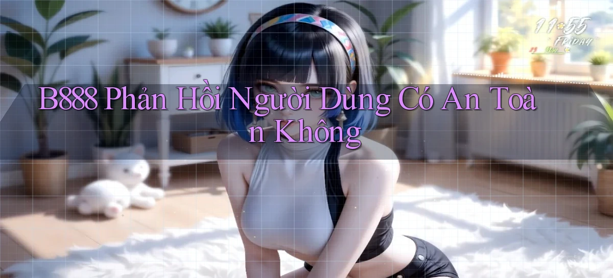 b888 phản hồi người dùng có an toàn không