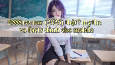 B888 review (2026) thật myths vs facts dành cho mobile