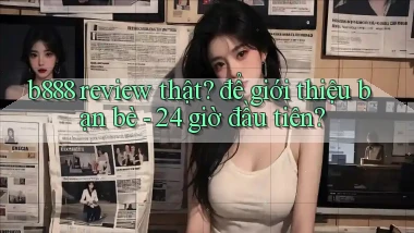 b888 review thật để giới thiệu bạn bè   24 giờ đầu tiên