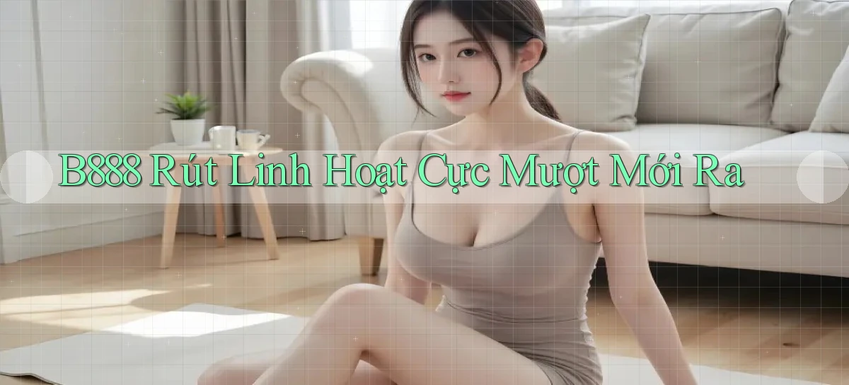 b888 rút linh hoạt cực mượt mới ra