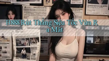 b888 rút thẳng siêu tốc vừa ra mắt