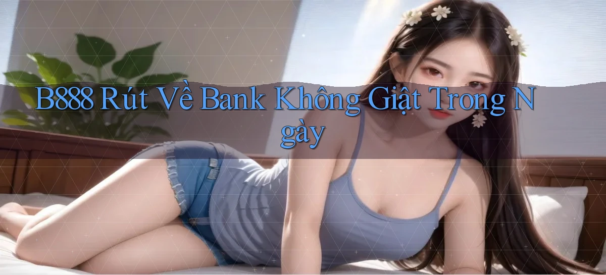 b888 rút về bank không giật trong ngày