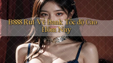 b888 rút về bank tốc độ cao hôm nay