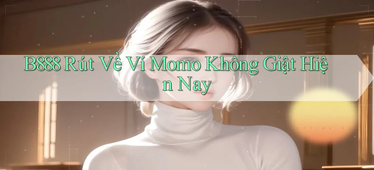 b888 rút về ví momo không giật hiện nay