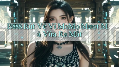 b888 rút về ví momo mượt mà vừa ra mắt