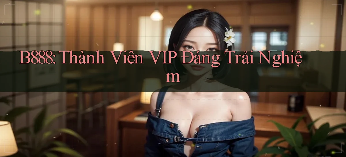 b888 thành viên vip đáng trải nghiệm