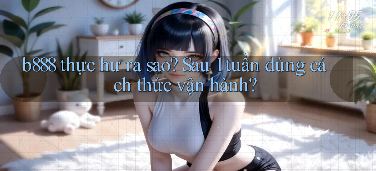 b888 thực hư ra sao sau 1 tuần dùng cách thức vận hành