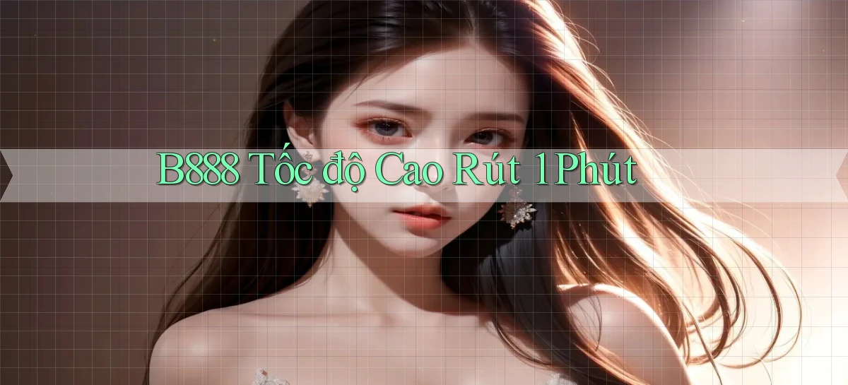 b888 tốc độ cao rút 1 phút
