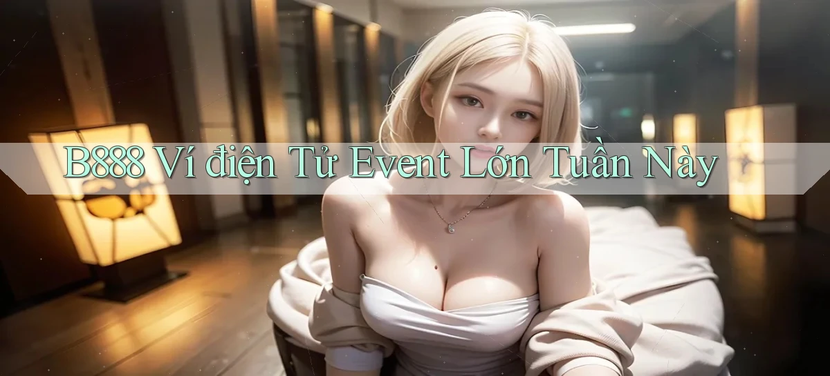 b888 ví điện tử event lớn tuần này